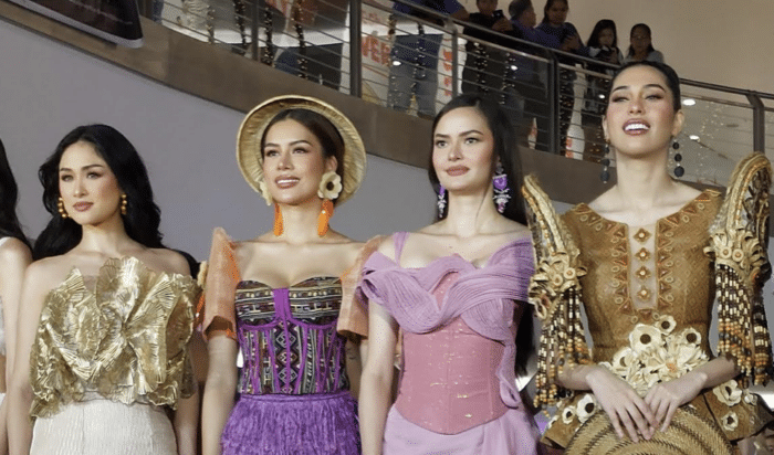 Binibining Pilipinas 2024 brings all four queens from batch 2022 on the runway